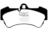 EBC 04-07 Porsche Cayenne 3.2 Redstuff Front Brake Pads EBC Brake Pads - Performance  AXOPROS