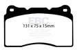 EBC 04-08 Acura TL 3.2 (Manual)(Brembo) Greenstuff Front Brake Pads EBC Brake Pads - Performance  AXOPROS