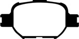 EBC 04-10 Scion TC 2.4 Redstuff Front Brake Pads EBC Brake Pads - Performance  AXOPROS