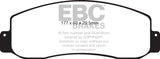 EBC 05-07 Ford F250 (inc Super Duty) 5.4 (2WD) Extra Duty Front Brake Pads EBC Brake Pads - Performance  AXOPROS