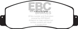 EBC 05-07 Ford F250 (inc Super Duty) 5.4 (2WD) Extra Duty Front Brake Pads EBC Brake Pads - Performance  AXOPROS