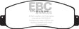 EBC 05-07 Ford F250 (inc Super Duty) 5.4 (2WD) Extra Duty Front Brake Pads EBC Brake Pads - Performance  AXOPROS