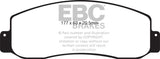 EBC 05-07 Ford F250 (inc Super Duty) 5.4 (2WD) Extra Duty Front Brake Pads EBC Brake Pads - Performance  AXOPROS