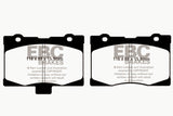 EBC 05-08 Acura RL 3.5 Yellowstuff Front Brake Pads EBC Brake Pads - Performance  AXOPROS