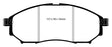 EBC 05-08 Infiniti G35 3.5 2WD Bluestuff Front Brake Pads EBC Brake Pads - Racing  AXOPROS