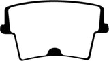 EBC 05-10 Chrysler 300C 5.7 Yellowstuff Rear Brake Pads EBC Brake Pads - Performance  AXOPROS