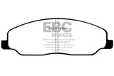 EBC 05-10 Ford Mustang 4.0 Bluestuff Front Brake Pads EBC Brake Pads - Racing  AXOPROS