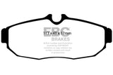 EBC 05-10 Ford Mustang 4.0 Bluestuff Rear Brake Pads EBC Brake Pads - Racing  AXOPROS