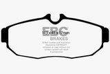 EBC 05-10 Ford Mustang 4.0 Bluestuff Rear Brake Pads EBC Brake Pads - Racing  AXOPROS