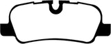 EBC 05-10 Land Rover LR3 4.4 Greenstuff Rear Brake Pads EBC Brake Pads - Performance  AXOPROS