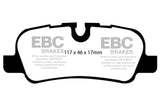 EBC 05-10 Land Rover LR3 4.4 Yellowstuff Rear Brake Pads EBC Brake Pads - Performance  AXOPROS