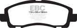 EBC 05-14 Honda Ridgeline 3.5 Greenstuff Front Brake Pads EBC Brake Pads - Performance  AXOPROS