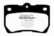 EBC 06-07 Lexus GS300 3.0 Yellowstuff Rear Brake Pads EBC Brake Pads - Performance  AXOPROS