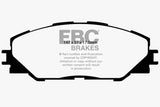 EBC 06-08 Toyota RAV 4 2.4 (3rd Row Seats) Greenstuff Front Brake Pads EBC Brake Pads - Performance  AXOPROS