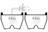 EBC 06-09 Audi RS4 4.2 (Cast Iron Rotors) Bluestuff Front Brake Pads EBC Brake Pads - Racing  AXOPROS