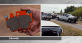 EBC 06-09 Chrysler Aspen 4.7 Extra Duty Rear Brake Pads EBC Brake Pads - Performance  AXOPROS