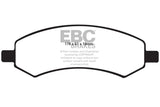 EBC 06-09 Chrysler Aspen 4.7 Greenstuff Front Brake Pads EBC Brake Pads - Performance  AXOPROS
