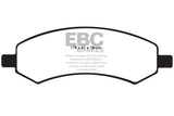 EBC 06-09 Chrysler Aspen 4.7 Greenstuff Front Brake Pads EBC Brake Pads - Performance  AXOPROS