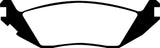 EBC 06-09 Chrysler Aspen 4.7 Greenstuff Rear Brake Pads EBC Brake Pads - Performance  AXOPROS