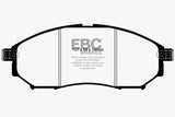 EBC 06-09 Infiniti FX35 3.5 Greenstuff Front Brake Pads EBC Brake Pads - Performance  AXOPROS