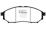 EBC 06-09 Infiniti FX35 3.5 Greenstuff Front Brake Pads EBC Brake Pads - Performance  AXOPROS