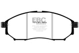 EBC 06-09 Infiniti FX35 3.5 Greenstuff Front Brake Pads EBC Brake Pads - Performance  AXOPROS