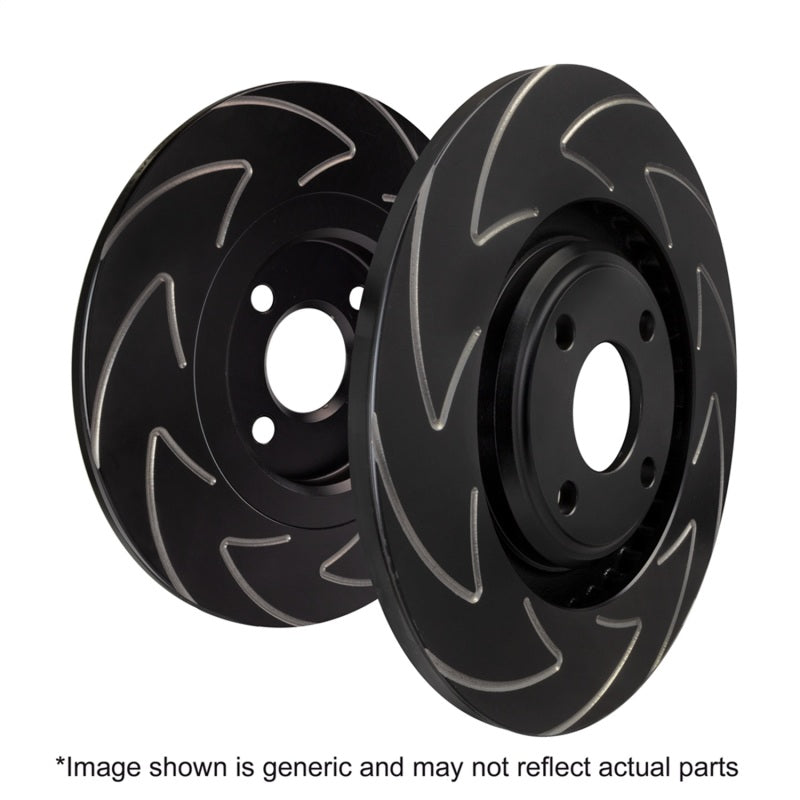 EBC 06-11 Acura CSX (Canada) 2.0 BSD Rear Rotors EBC Brake Rotors - Slotted  AXOPROS