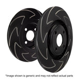 EBC 06-11 Acura CSX (Canada) 2.0 BSD Rear Rotors EBC Brake Rotors - Slotted  AXOPROS