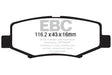 EBC 06-11 Dodge Nitro 3.7 Extra Duty Rear Brake Pads EBC Brake Pads - Performance  AXOPROS