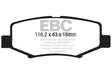 EBC 06-11 Dodge Nitro 3.7 Greenstuff Rear Brake Pads EBC Brake Pads - Performance  AXOPROS