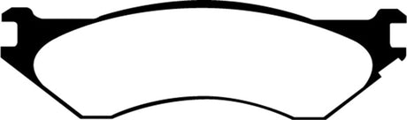 EBC 06-11 Dodge Ram 1500 Mega Cab 2WD Greenstuff Rear Brake Pads EBC Brake Pads - Performance  AXOPROS