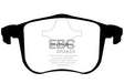 EBC 06-11 Saab 9-3 2.0 Turbo (Aero) Redstuff Front Brake Pads EBC Brake Pads - Performance  AXOPROS