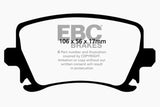 EBC 06-13 Audi A3 2.0 Turbo (Girling rear caliper) Greenstuff Rear Brake Pads EBC Brake Pads - Performance  AXOPROS