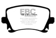 EBC 06-13 Audi A3 2.0 Turbo (Girling rear caliper) Greenstuff Rear Brake Pads EBC Brake Pads - Performance  AXOPROS