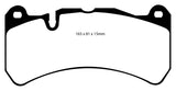 EBC 07-08 Ferrari 430 Scuderia 4.3 Bluestuff Front Brake Pads EBC Brake Pads - Racing  AXOPROS