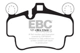 EBC 07-08 Porsche 911 (997) (Cast Iron Rotor only) 3.6 Carrera 2 Bluestuff Front Brake Pads EBC Brake Pads - Racing  AXOPROS