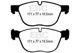 EBC 07-10 BMW X5 3.0 Yellowstuff Front Brake Pads EBC Brake Pads - Performance  AXOPROS