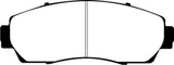 EBC 07-11 Honda CR-V 2.4 Greenstuff Front Brake Pads EBC Brake Pads - Performance  AXOPROS