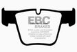 EBC 07-11 Mercedes-Benz CL63 AMG 6.2 Redstuff Front Brake Pads EBC Brake Pads - Performance  AXOPROS