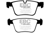 EBC 07-11 Mercedes-Benz CL63 AMG 6.2 Redstuff Rear Brake Pads EBC Brake Pads - Performance  AXOPROS