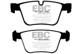 EBC 07-11 Mercedes-Benz CL63 AMG 6.2 Redstuff Rear Brake Pads EBC Brake Pads - Performance  AXOPROS