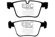 EBC 07-11 Mercedes-Benz CL63 AMG 6.2 Redstuff Rear Brake Pads EBC Brake Pads - Performance  AXOPROS
