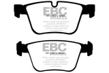 EBC 07-11 Mercedes-Benz CL63 AMG 6.2 Redstuff Rear Brake Pads EBC Brake Pads - Performance  AXOPROS