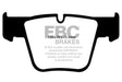 EBC 07-11 Mercedes-Benz CL63 AMG 6.2 Yellowstuff Front Brake Pads EBC Brake Pads - Performance  AXOPROS