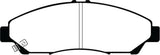 EBC 07-13 Acura MDX 3.7 Yellowstuff Front Brake Pads EBC Brake Pads - Performance  AXOPROS