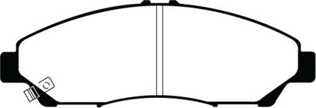 EBC 07-13 Acura MDX 3.7 Yellowstuff Front Brake Pads EBC Brake Pads - Performance  AXOPROS