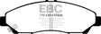 EBC 07-13 Acura MDX 3.7 Yellowstuff Front Brake Pads EBC Brake Pads - Performance  AXOPROS