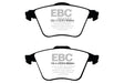 EBC 07-13 Mazda 3 2.3 Turbo Yellowstuff Front Brake Pads EBC Brake Pads - Performance  AXOPROS
