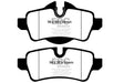 EBC 07-14 Mini Hardtop 1.6 Greenstuff Rear Brake Pads EBC Brake Pads - Performance  AXOPROS