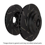 EBC 07-14 Mini Hardtop 1.6 USR Slotted Front Rotors EBC Brake Rotors - Slotted  AXOPROS